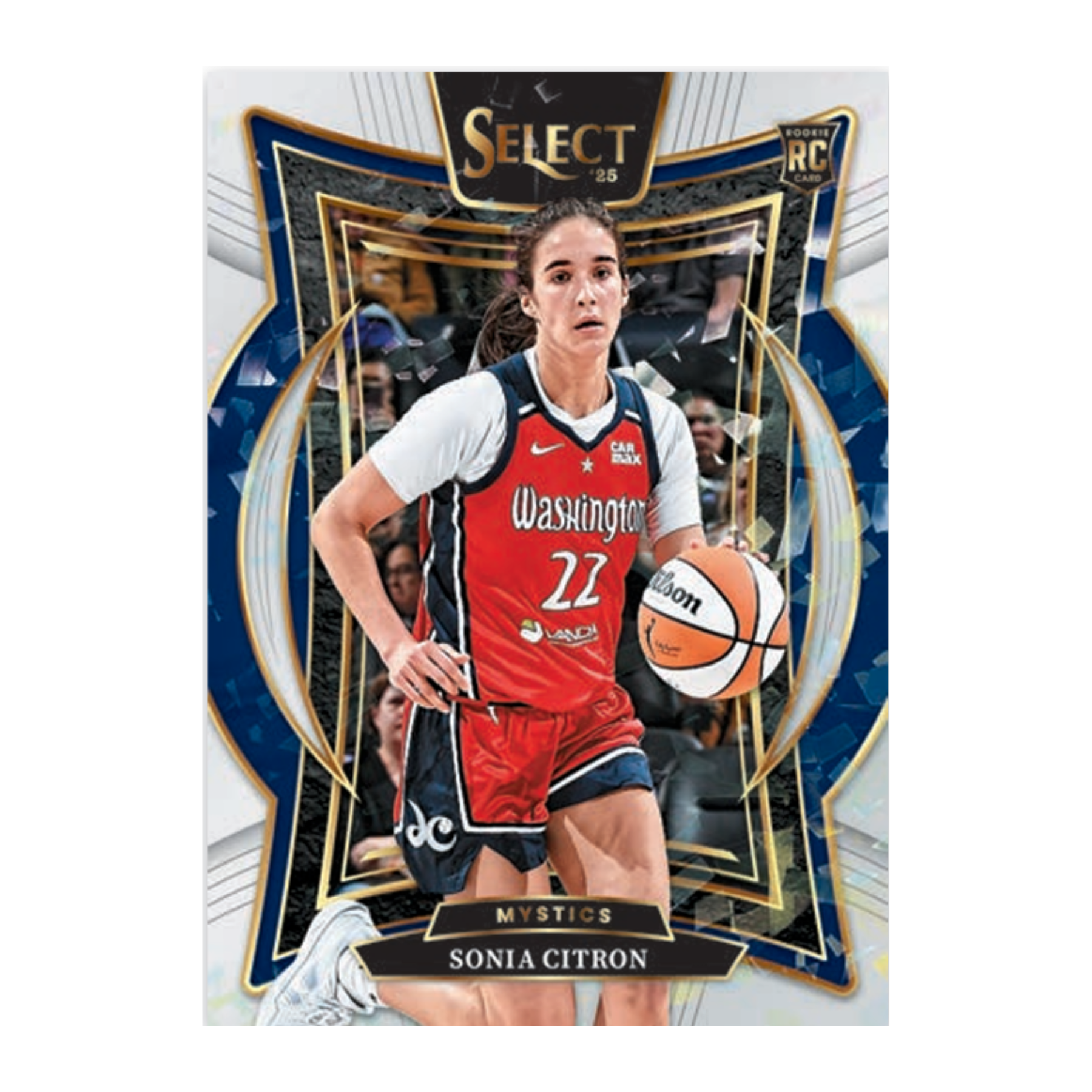 2025 Panini Select WNBA Basketball Hobby Blaster Box