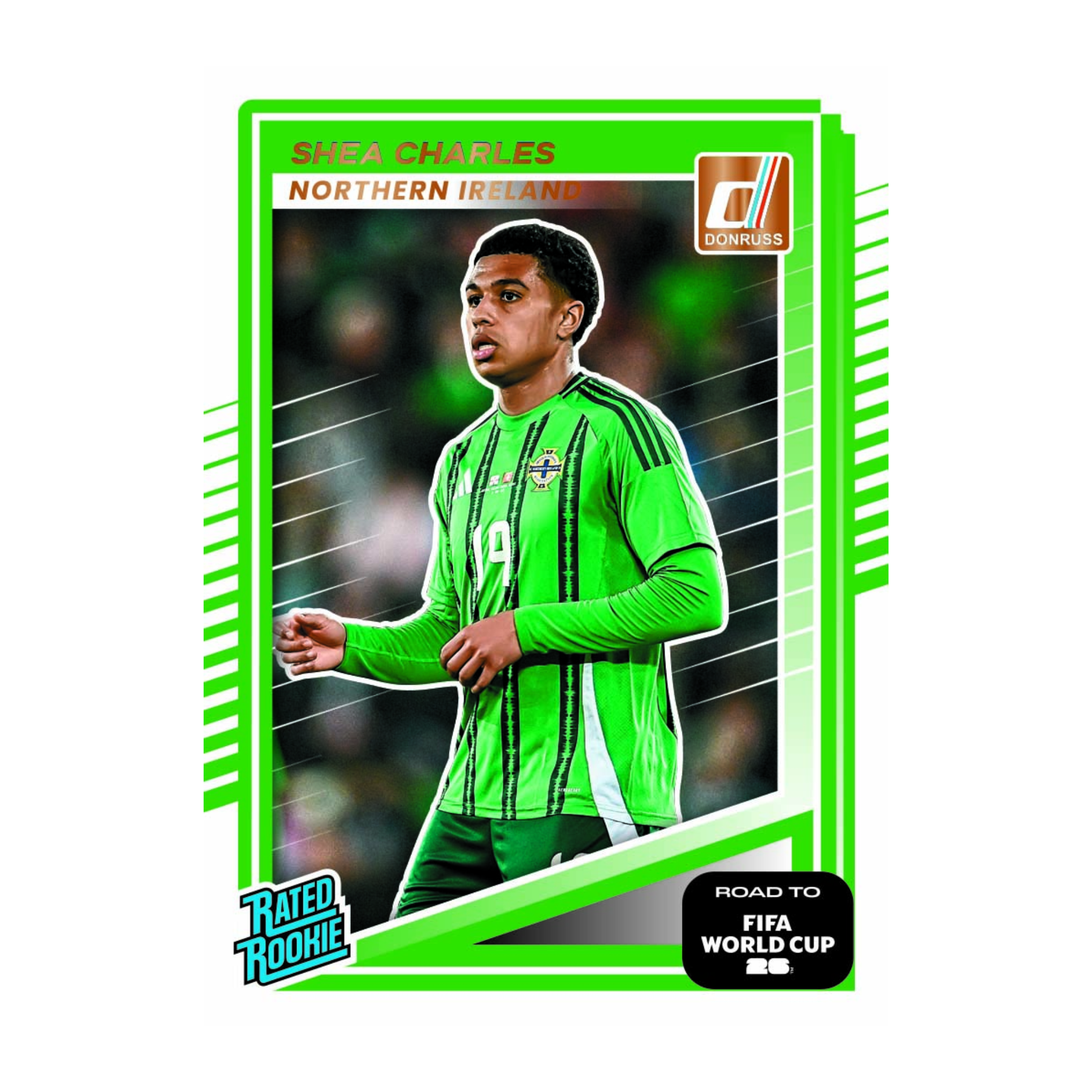 2025-26 Panini Donruss Road to FIFA World Cup 26 Soccer Hobby Box