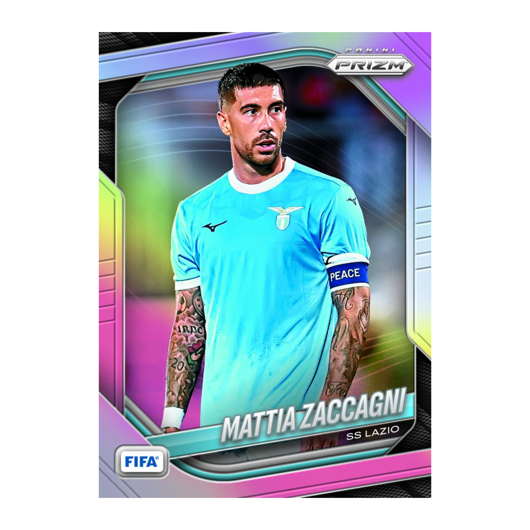 2025-26 Panini Prizm FIFA Soccer Hobby Box