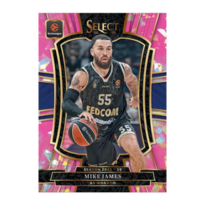 2025-26 Panini Select EuroLeague Basketball Hobby Mega Box