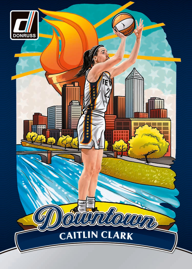 2025 Panini Donruss WNBA Basketball Hobby Box