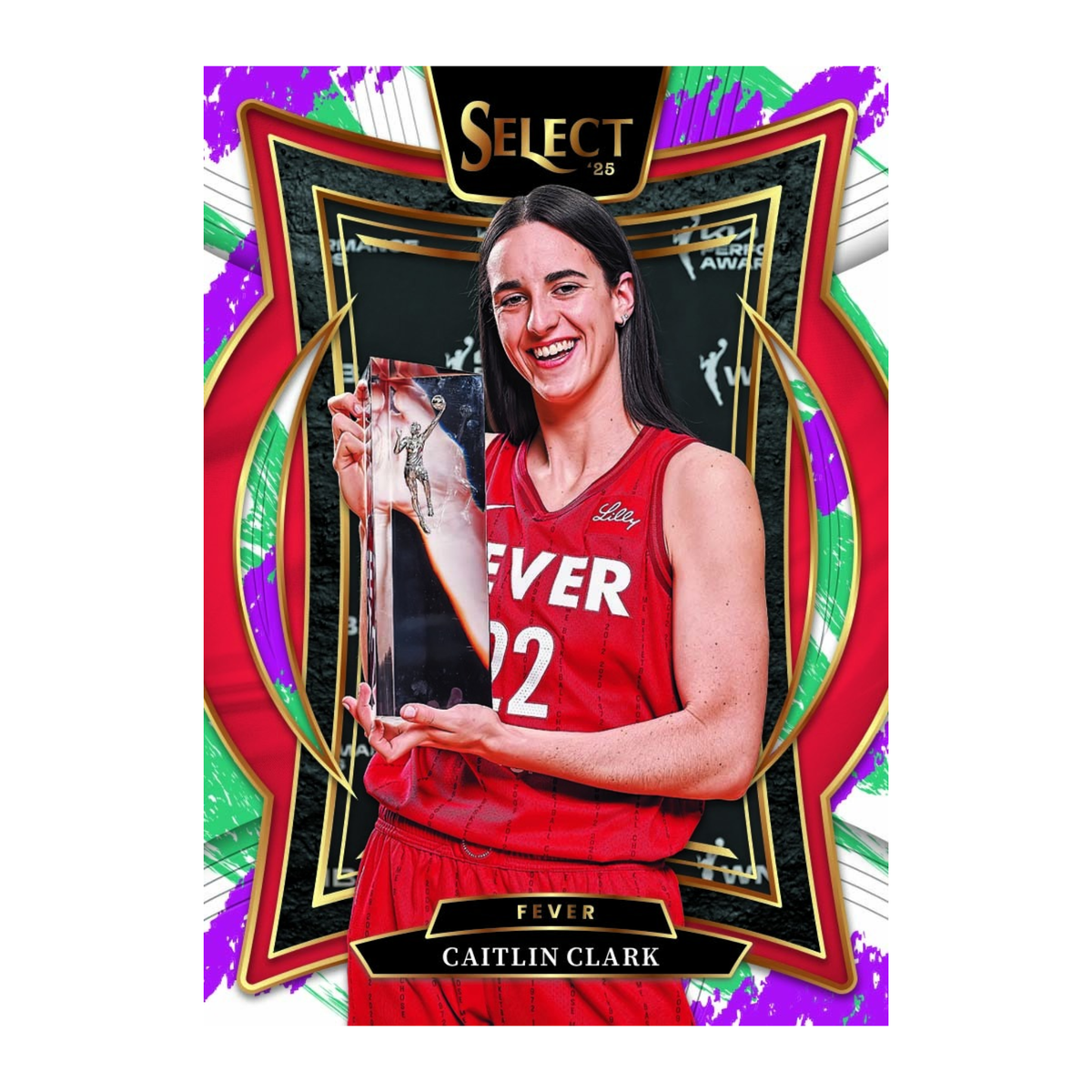 2025 Panini Select WNBA Basketball Hobby Box