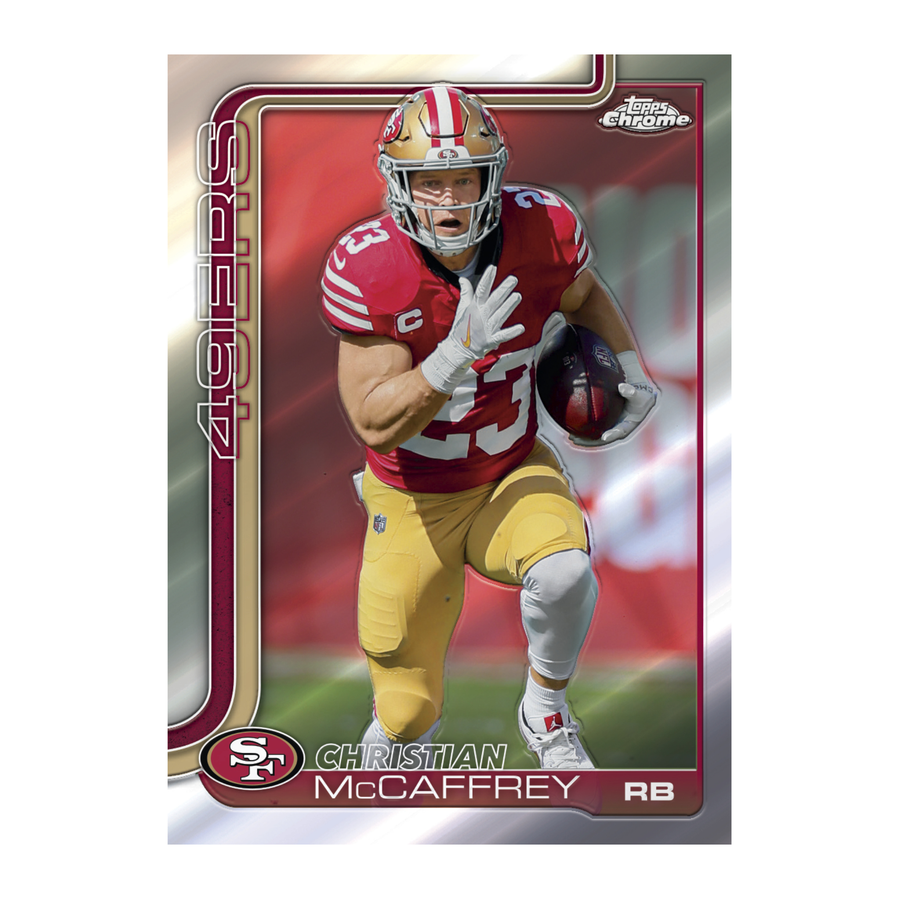 2025 Topps Chrome Football Hobby Box