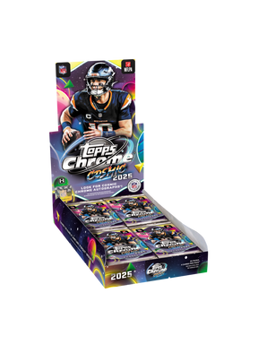 2025 Topps Cosmic Chrome Football Hobby Box