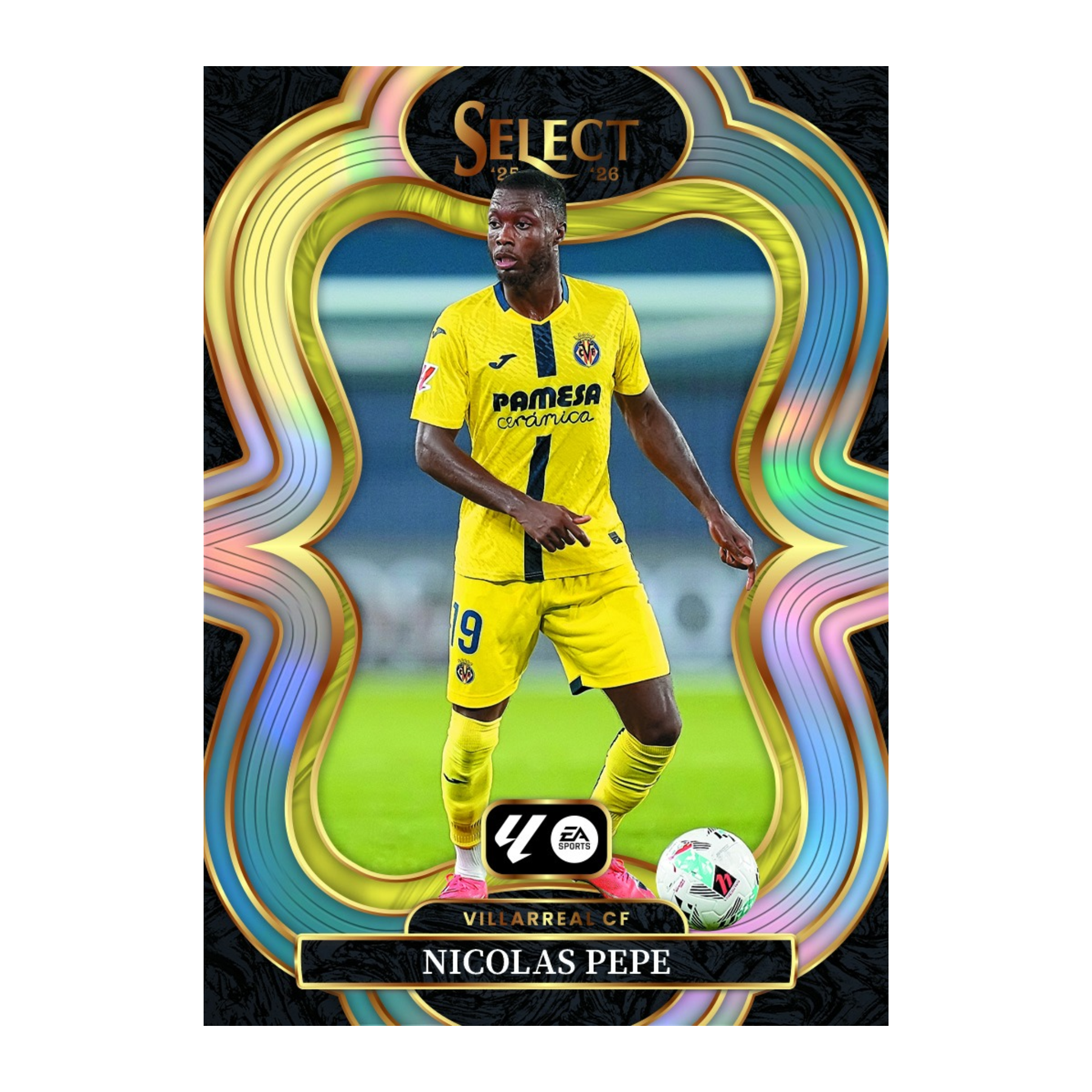 2025-26 Panini Select La Liga Soccer Hobby Box