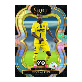 2025-26 Panini Select La Liga Soccer Hobby Box