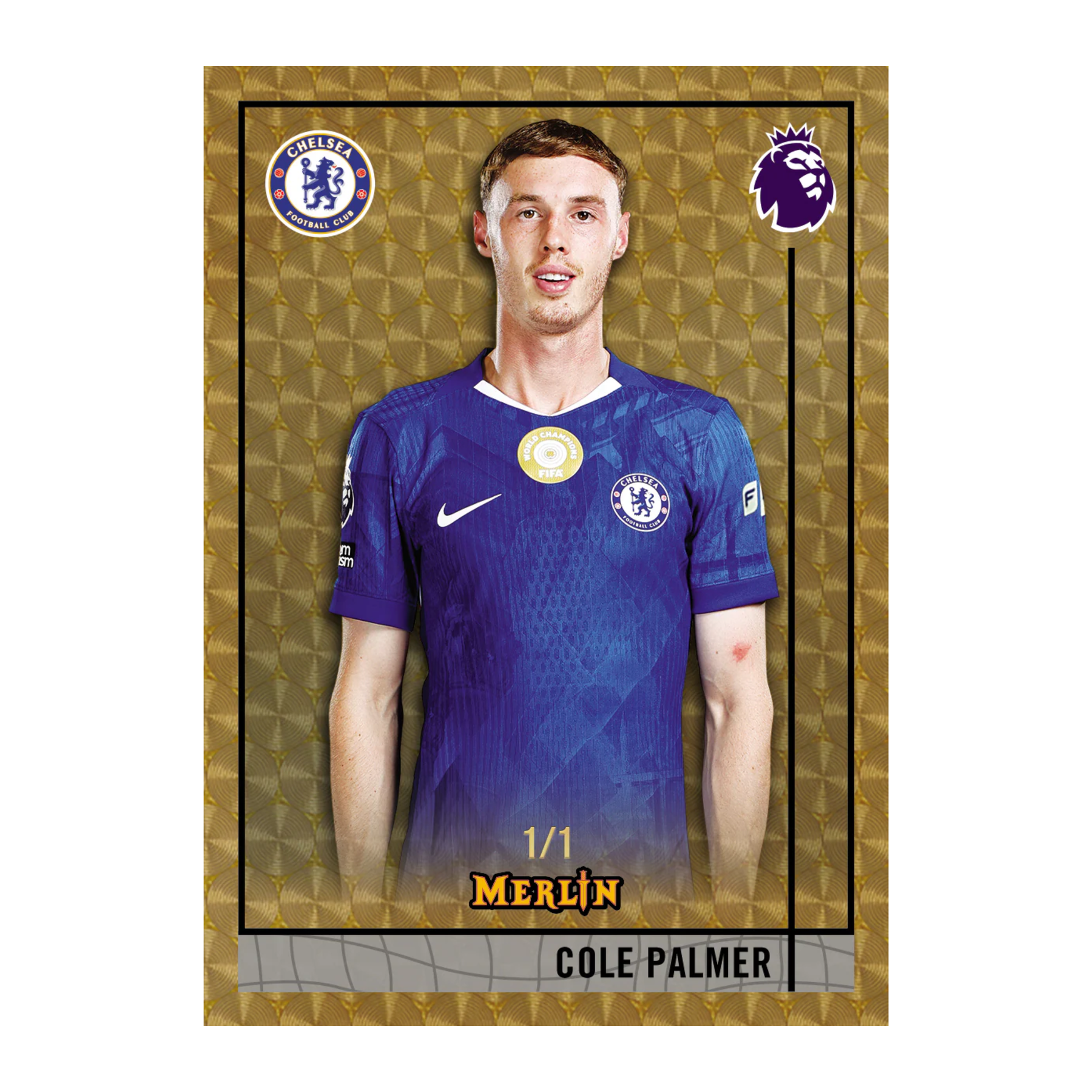 2026 Topps Merlin Premier League Soccer Hobby Box