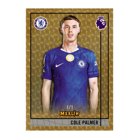 2026 Topps Merlin Premier League Soccer Hobby Box