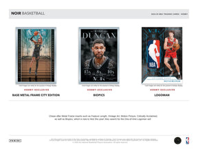 2024-25 Panini Noir Basketball Hobby Box