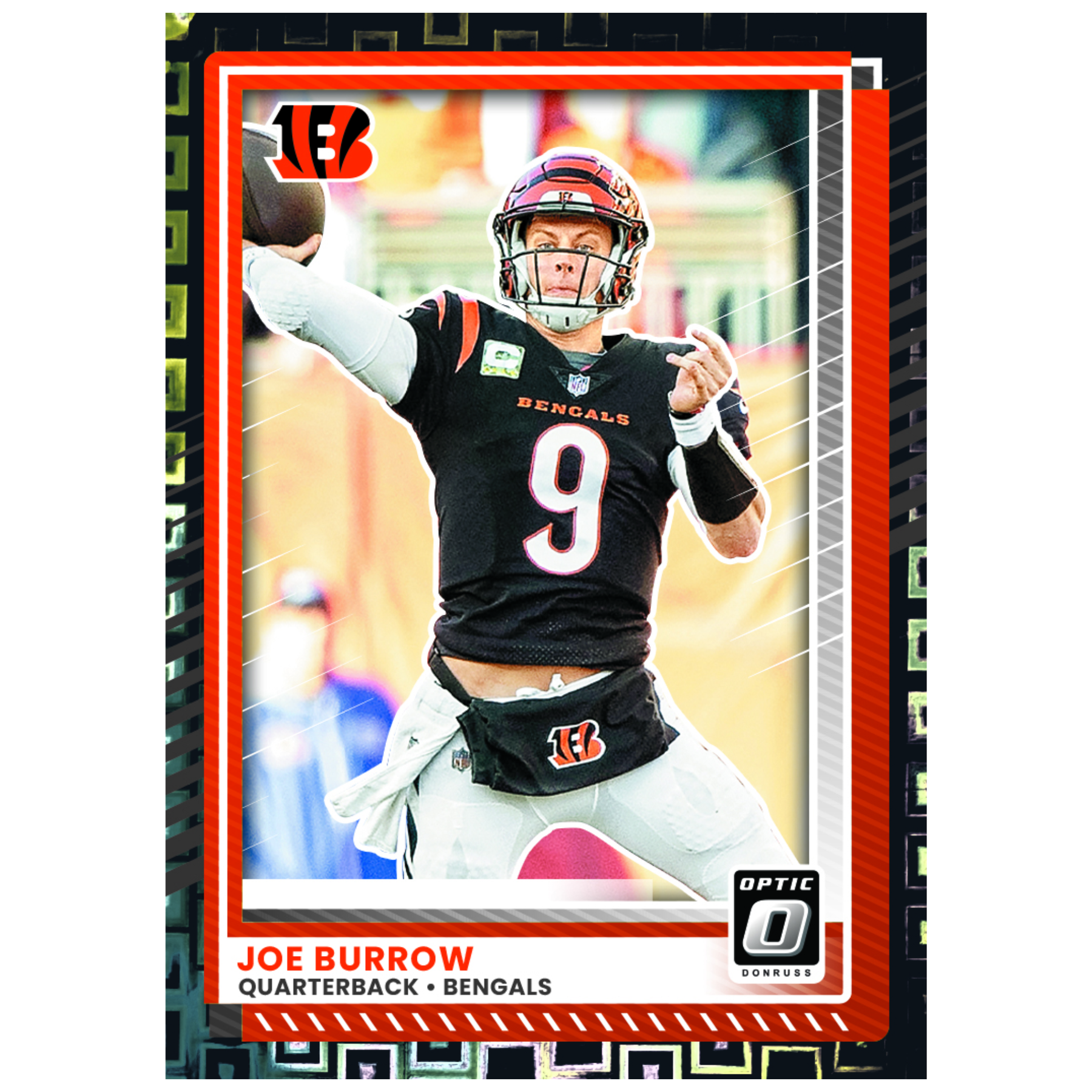 2025 Panini Donruss Optic Football Hobby Box