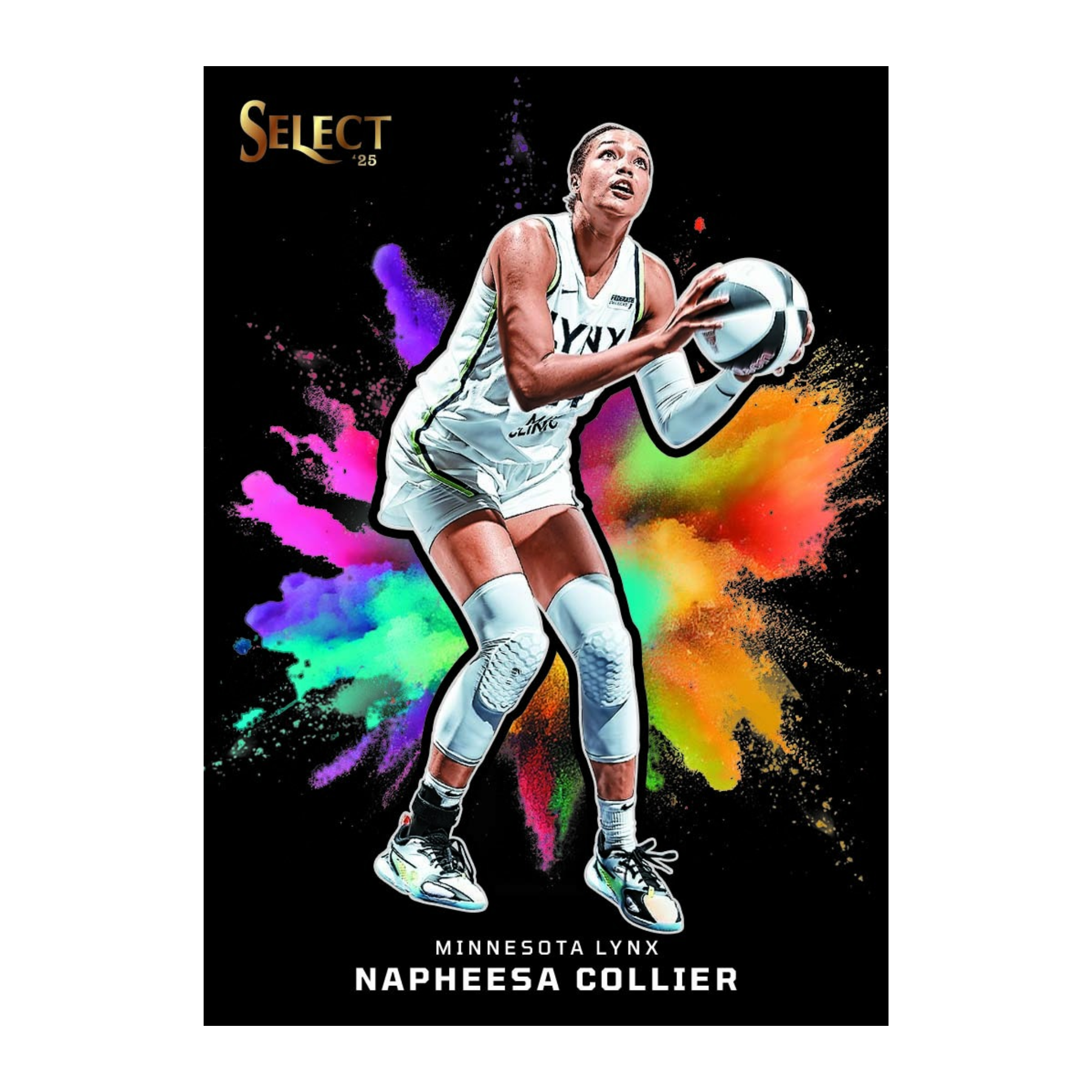 2025 Panini Select WNBA Basketball Hobby Box