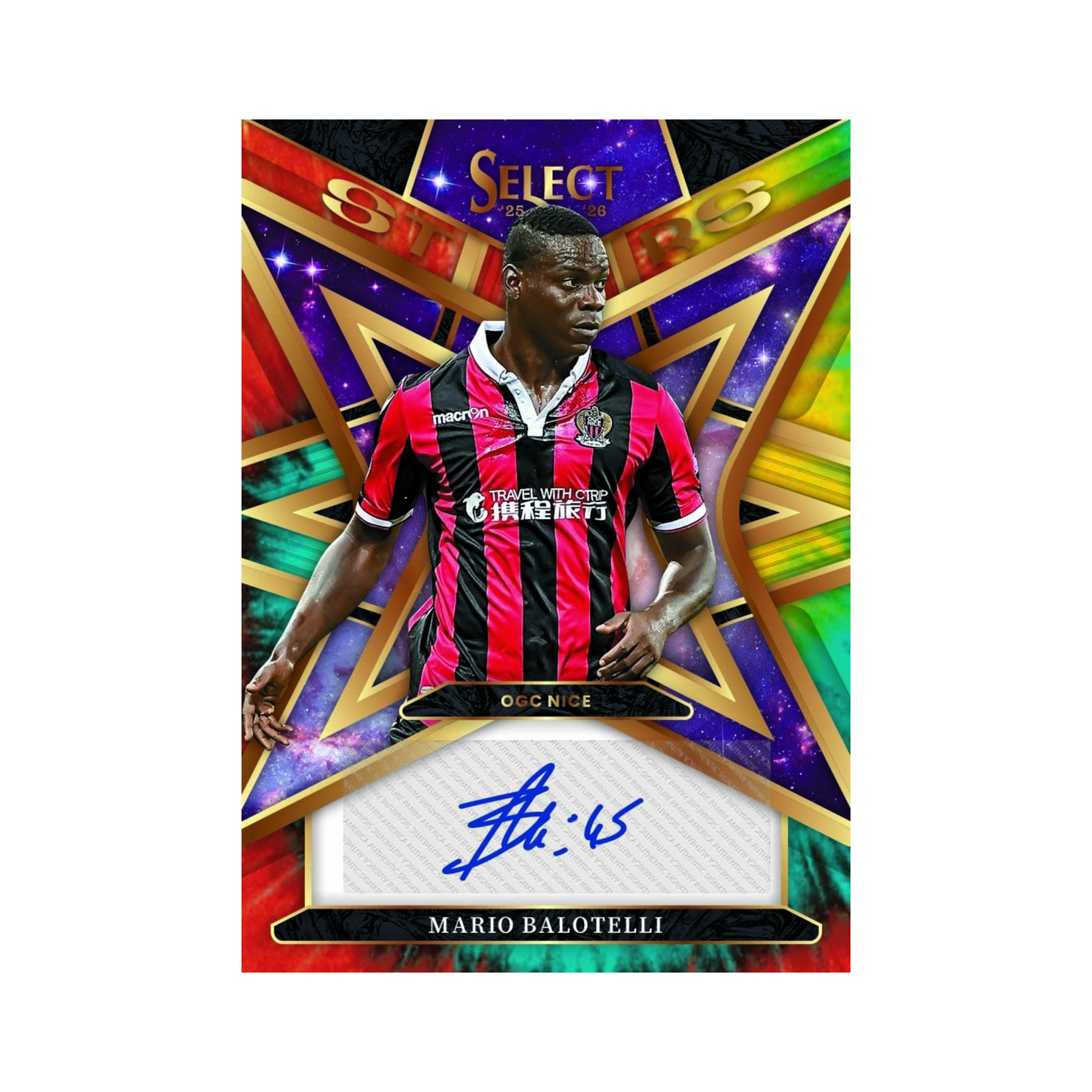 2025-26 Panini Select Ligue 1 Soccer Hobby Box