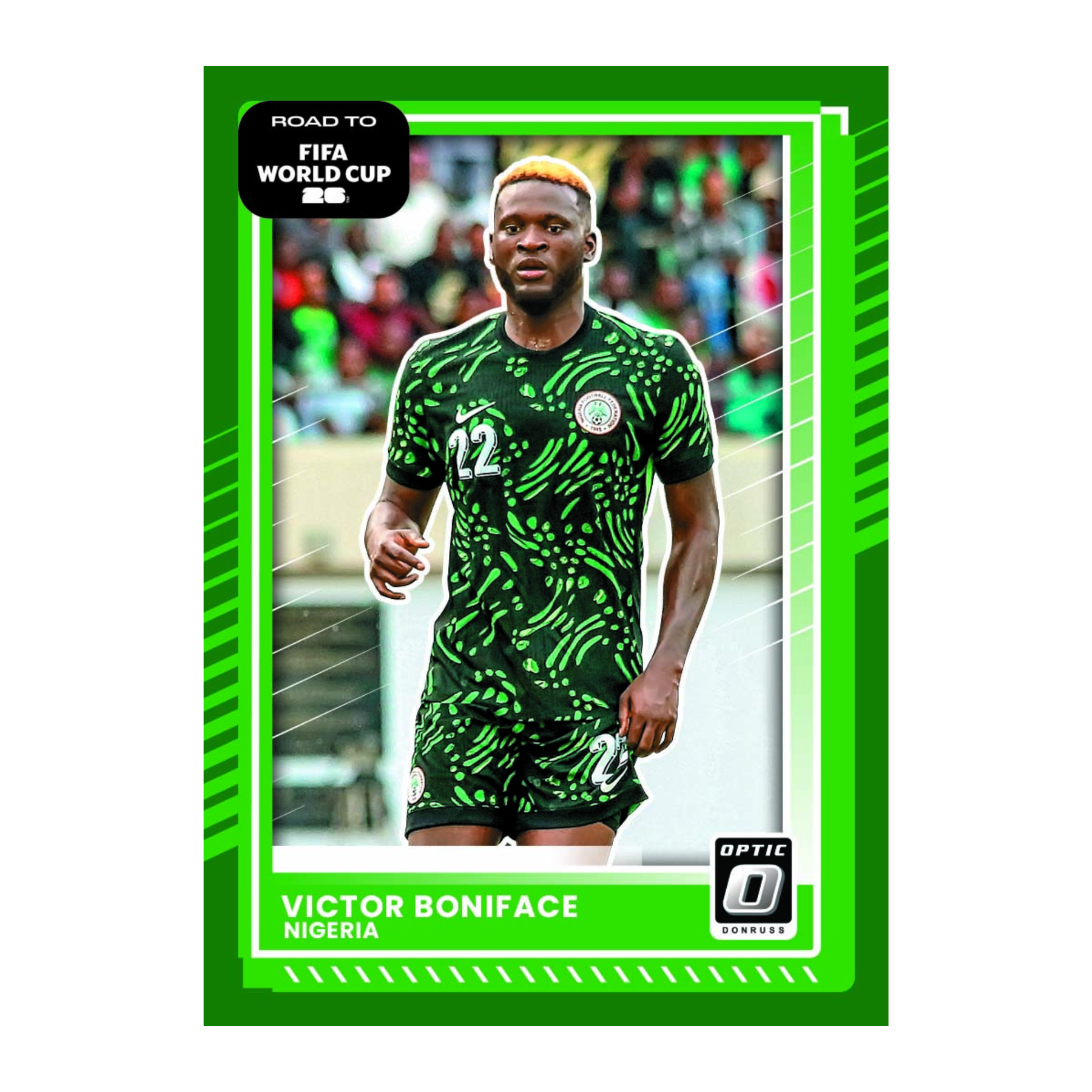 2025-26 Panini Donruss Road to FIFA World Cup 26 Soccer Hobby Box