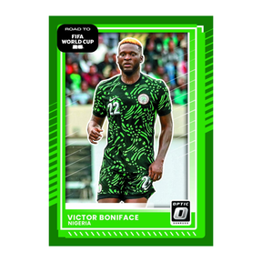 2025-26 Panini Donruss Road to FIFA World Cup 26 Soccer Hobby Box