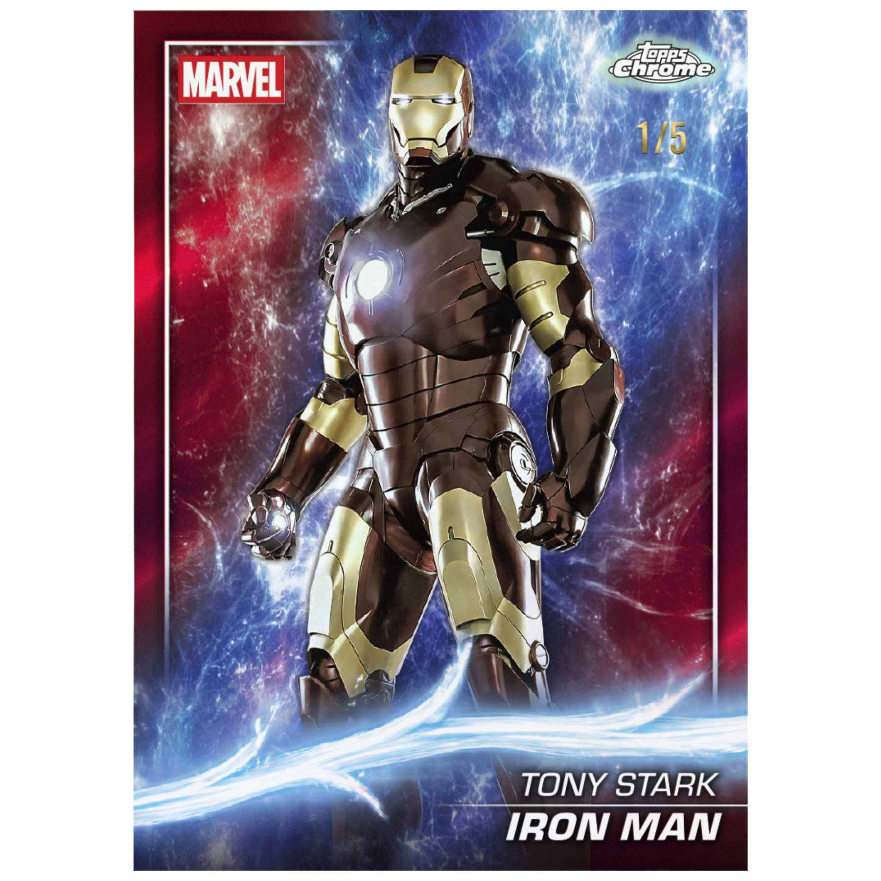 2025 Topps Marvel Studios Chrome Hobby Box