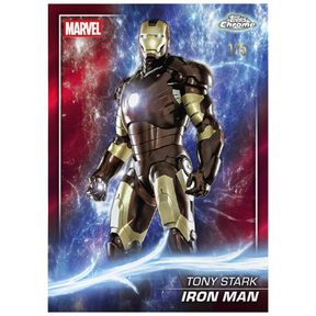 2025 Topps Marvel Studios Chrome Hobby Box