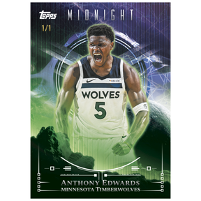 2025-26 Topps Midnight Basketball Hobby Box