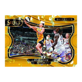 2025 Panini Select WNBA Basketball Hobby Mega Box