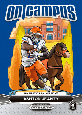 2025 Panini Prizm Draft Picks Collegiate Football Hobby Box