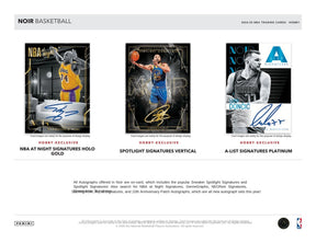 2024-25 Panini Noir Basketball Hobby Box