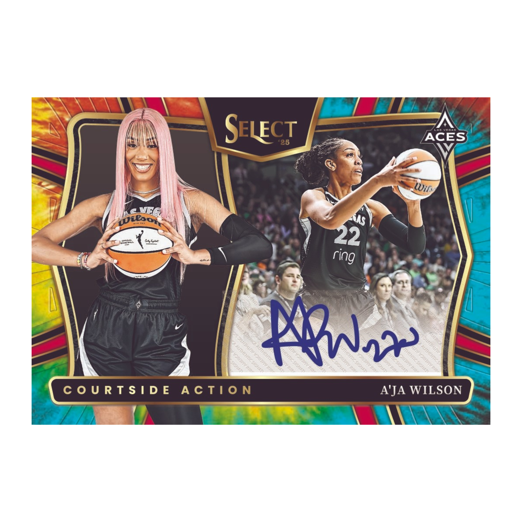 2025 Panini Select WNBA Basketball Hobby Box