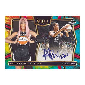 2025 Panini Select WNBA Basketball Hobby Box