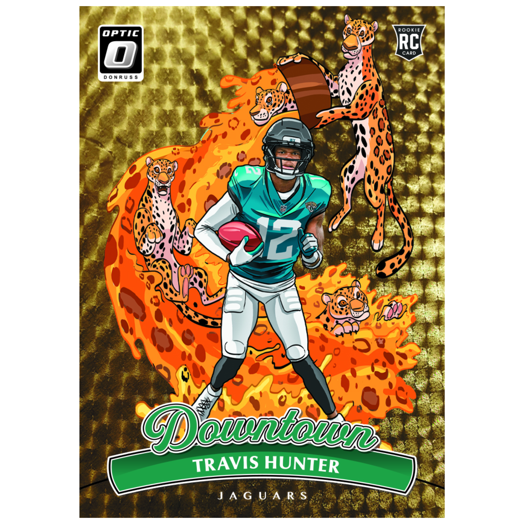 2025 Panini Donruss Optic Football Hobby Box