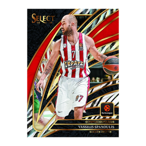 2025-26 Panini Select EuroLeague Basketball Hobby Box