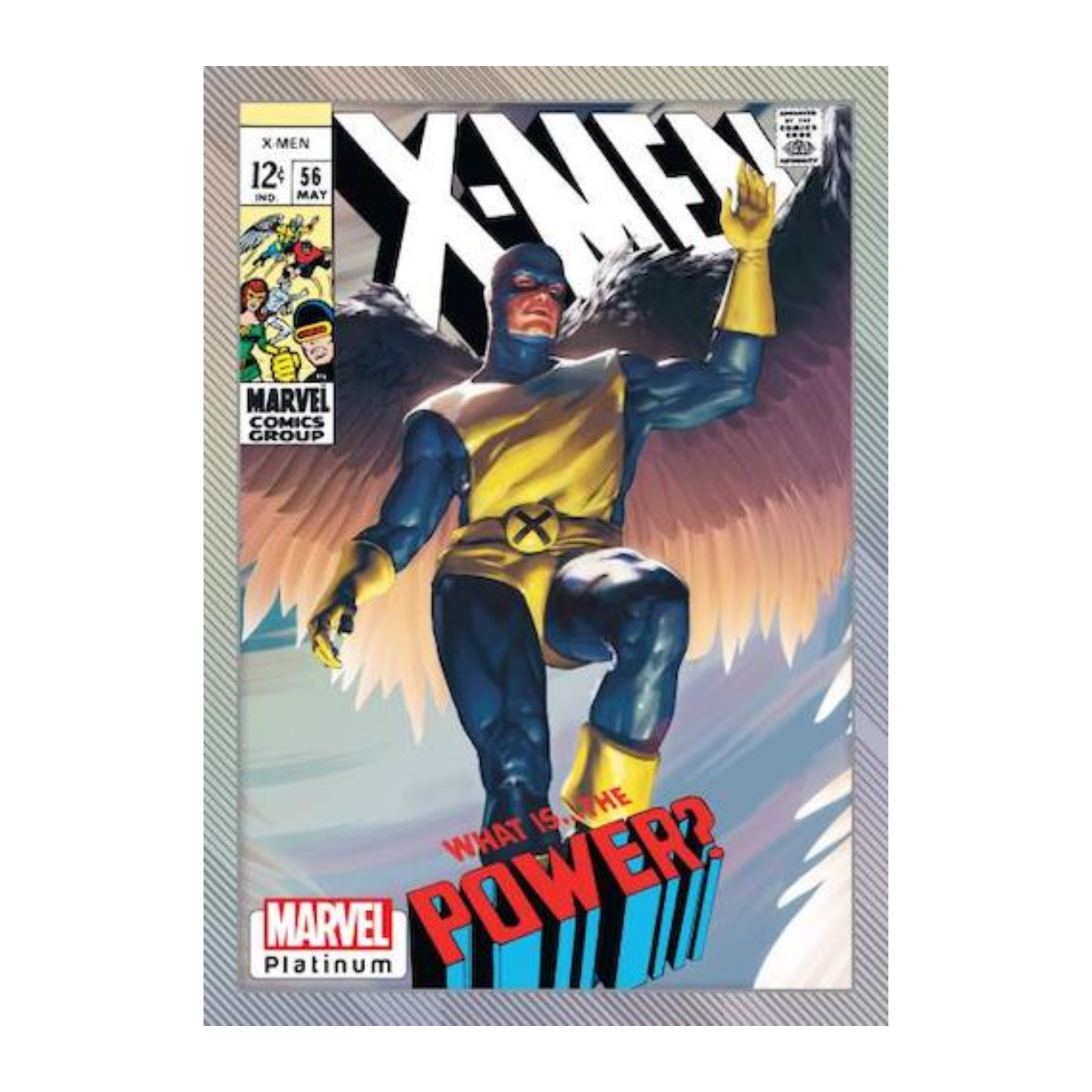 2023 Upper Deck Marvel Platinum Hobby Box