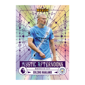 2026 Topps Merlin Premier League Soccer Hobby Box