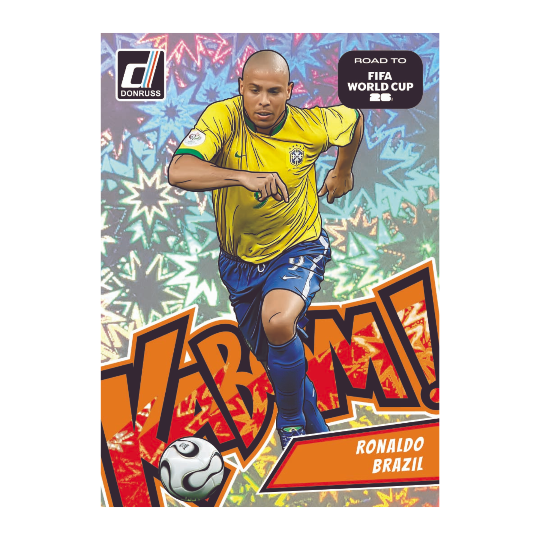 2025-26 Panini Donruss Road to FIFA World Cup 26 Soccer Hobby Box