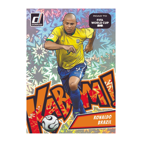2025-26 Panini Donruss Road to FIFA World Cup 26 Soccer Hobby Box