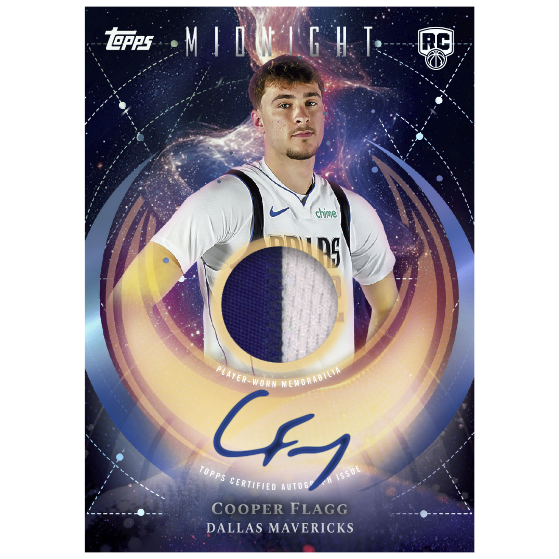 2025-26 Topps Midnight Basketball Hobby Box