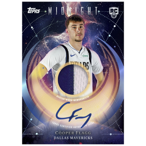 2025-26 Topps Midnight Basketball Hobby Box