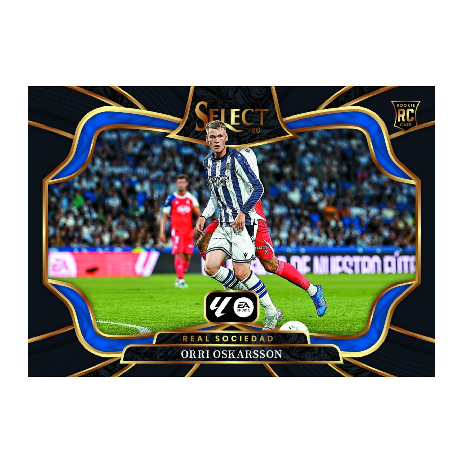 2025-26 Panini Select La Liga Soccer Hobby Box