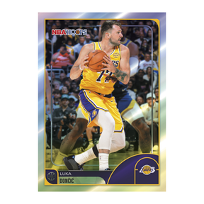 2025-26 Topps NBA Hoops Basketball Hobby Box