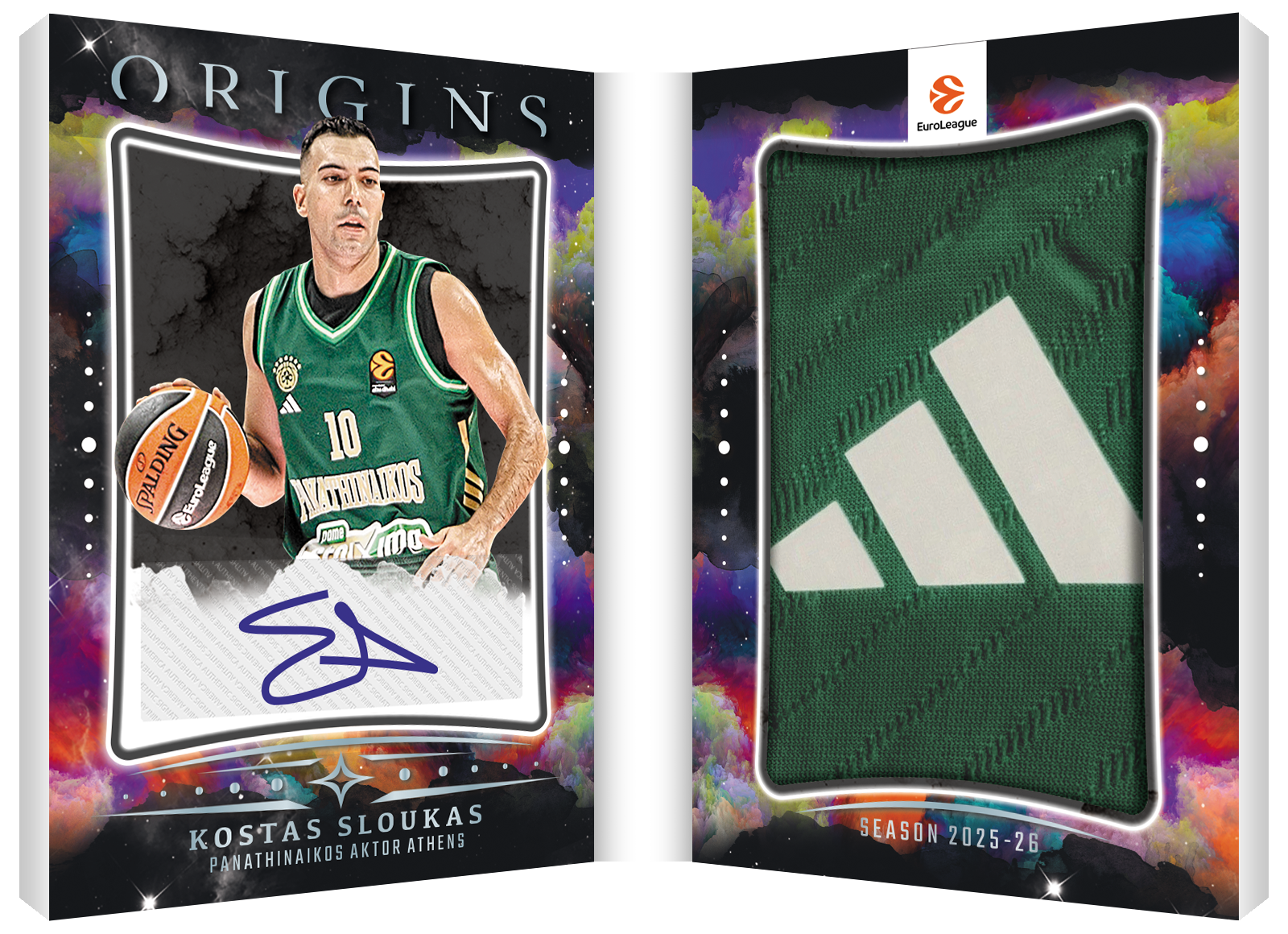 2025-26 Panini Euroleague Origins Basketball Hobby Box