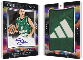 2025-26 Panini Euroleague Origins Basketball Hobby Box