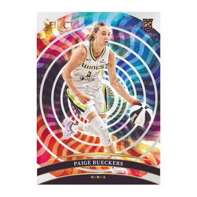 2025 Panini Select WNBA Basketball Hobby Mega Box