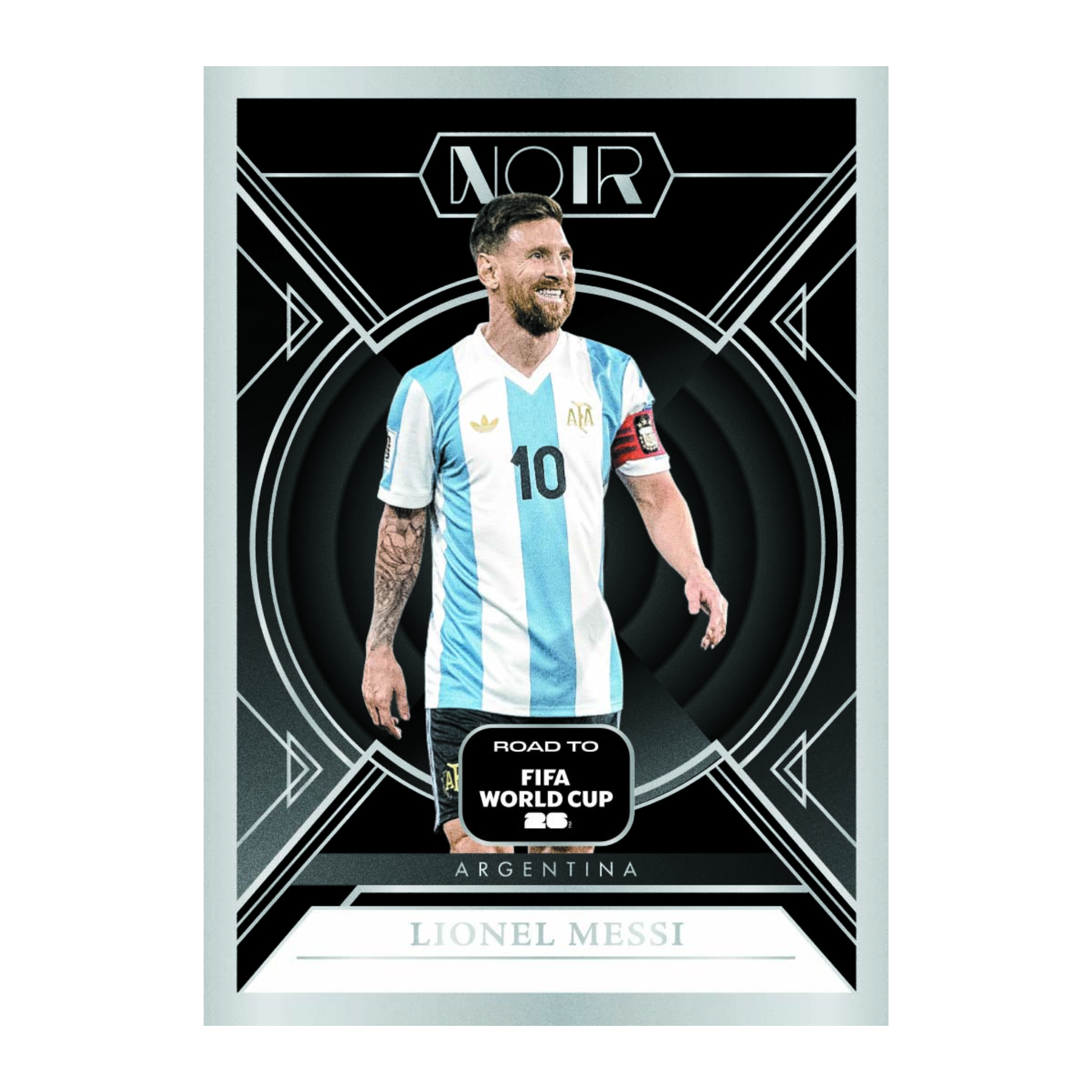 2025-26 Panini Noir Road to FIFA World Cup Soccer Hobby Box
