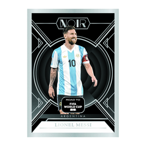 2025-26 Panini Noir Road to FIFA World Cup Soccer Hobby Box