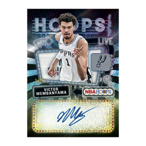 2025-26 Topps NBA Hoops Basketball Hobby Box