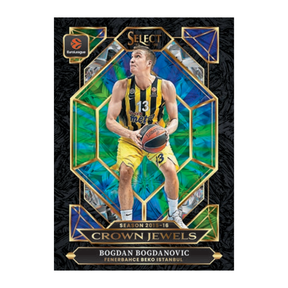 2025-26 Panini Select EuroLeague Basketball Hobby Mega Box