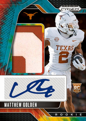 2025 Panini Prizm Draft Picks Collegiate Football Hobby Box
