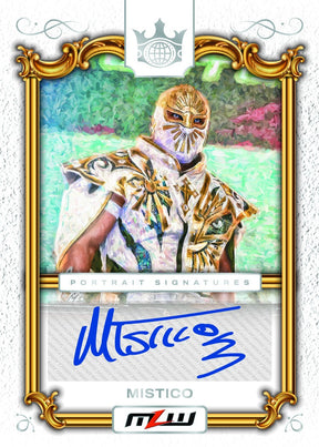2026 Panini Major League Wrestling Ring Royalty Hobby Box