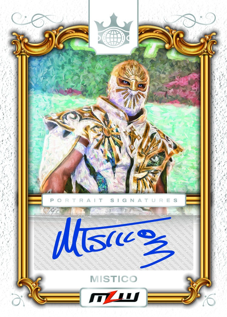 2026 Panini Major League Wrestling Ring Royalty Hobby Box