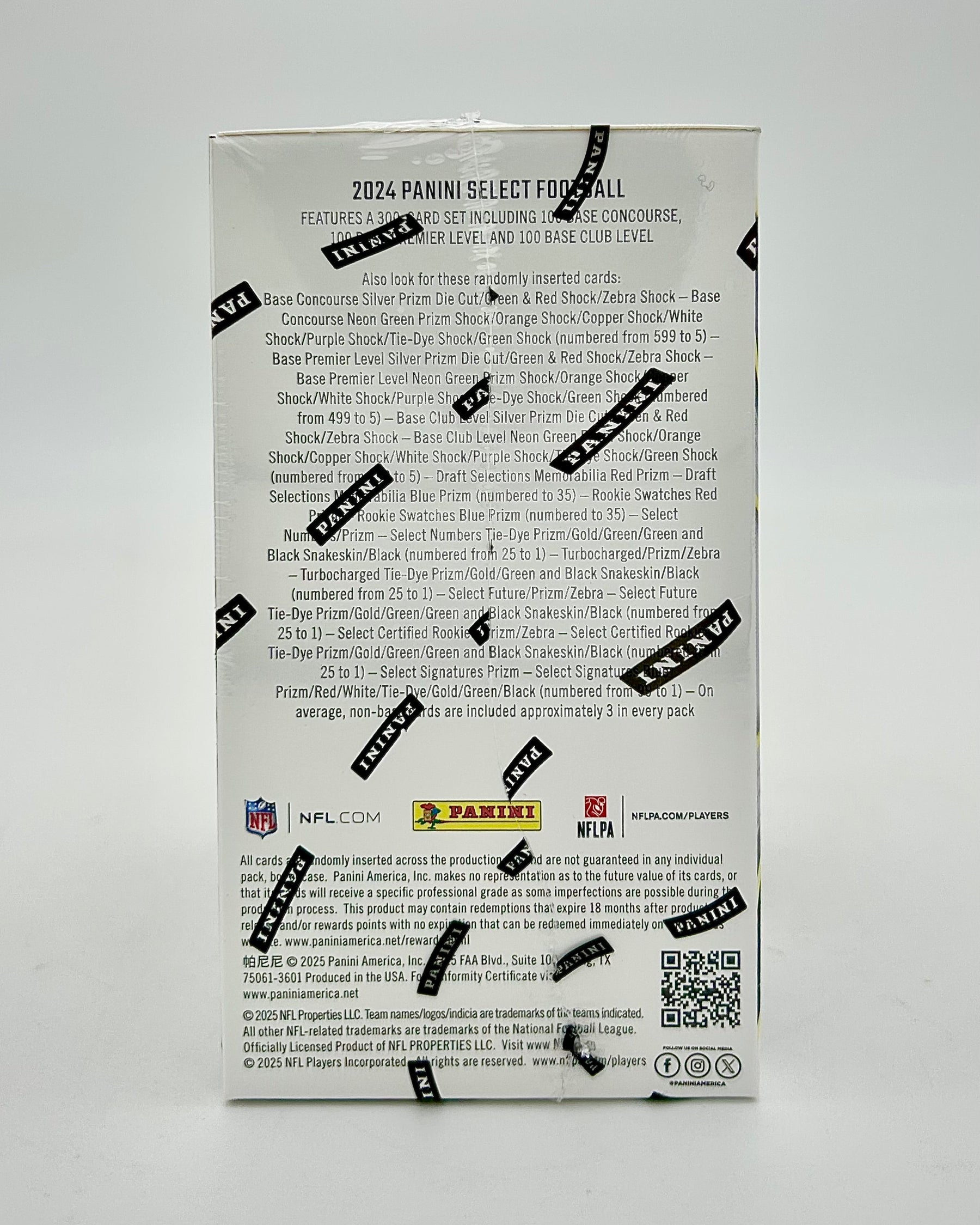 2024 Panini Select Football Hobby Blaster Box