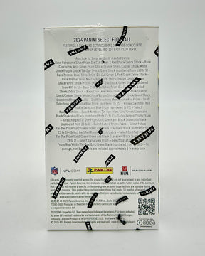 2024 Panini Select Football Hobby Blaster Box