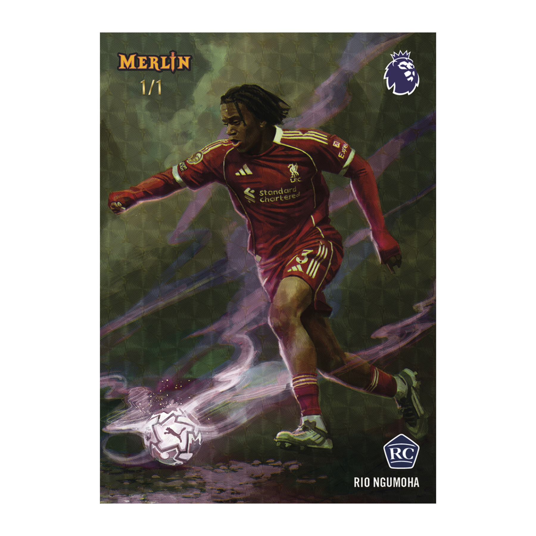 2026 Topps Merlin Premier League Soccer Hobby Box