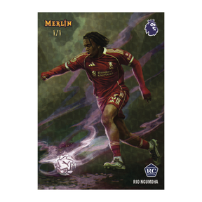 2026 Topps Merlin Premier League Soccer Hobby Box